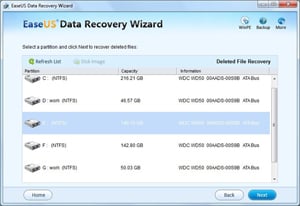 Deleted File Recovery