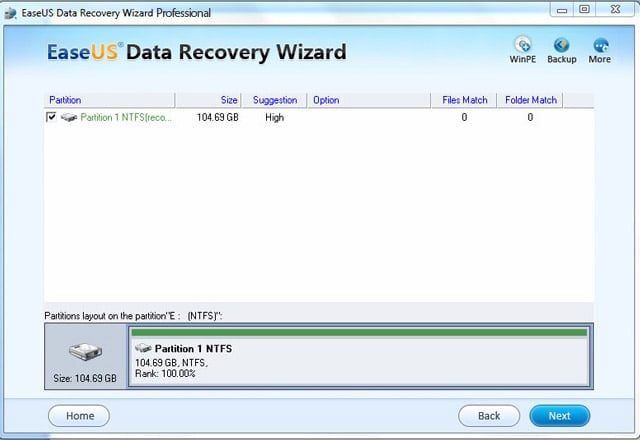 recover files from dynamic disk