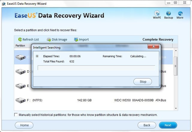 Ghost Recovery
