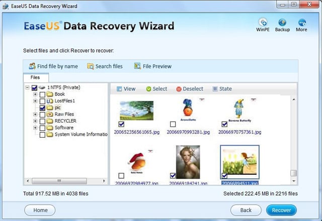 Ghost Recovery