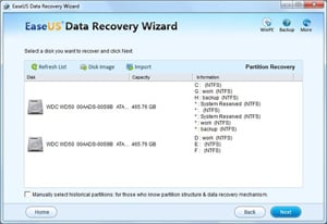 Partition Recovery