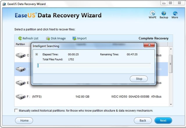 Recover hard disks involving Scandisk and Chkdsk Error