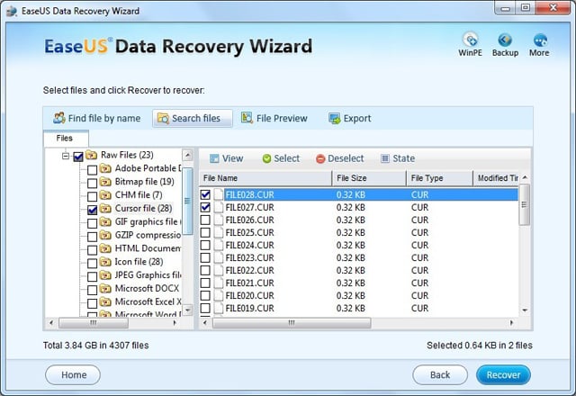 Recover hard disks involving Scandisk and Chkdsk Error
