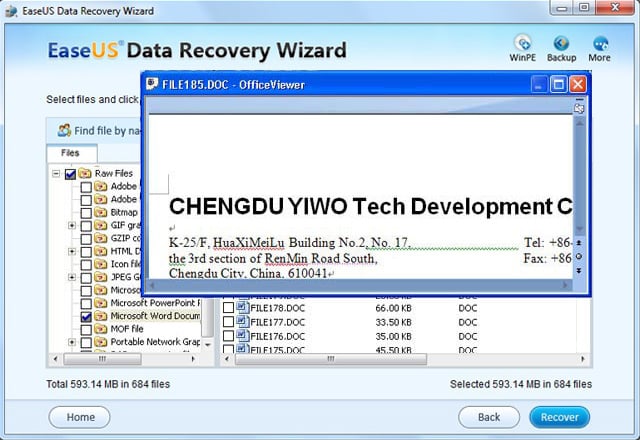   EASEUS Data Recovery Wizard Professional v5.0.1