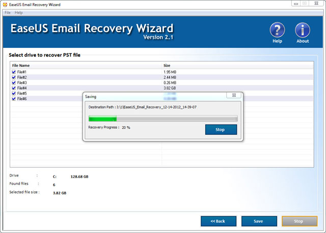 Email Recovery Wizard