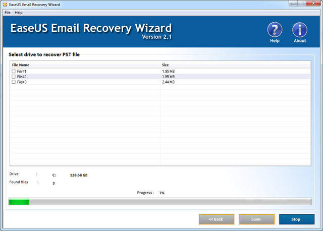 Email Recovery Wizard