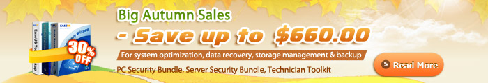 EaseUS bundle savings up to 30%