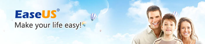 EaseUS Make your life easy!