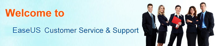 Welcome to EaseUS Technical Support