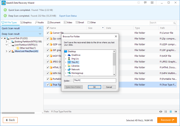 Recover data with Maxtor hard drive recovery
