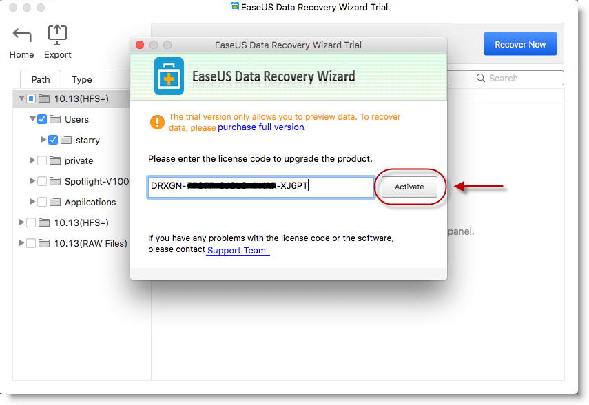 Easeus Data Recovery Wizard For Mac Crack