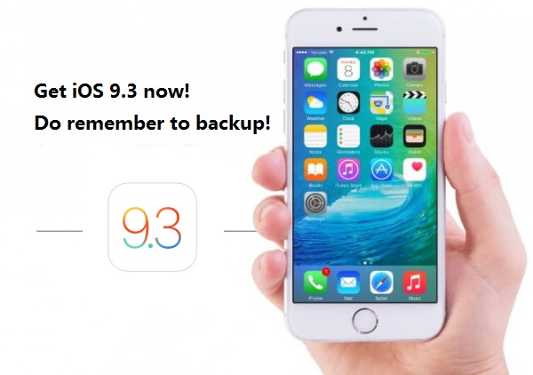Image of iOS 9.3
