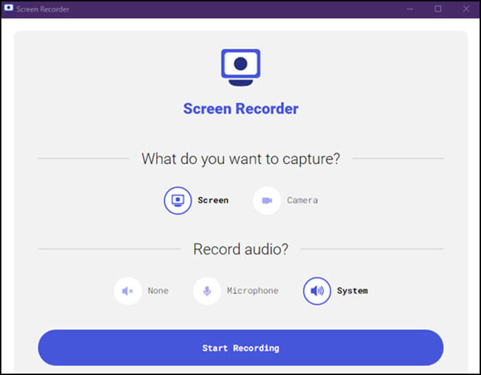 Chrome Screen Recording