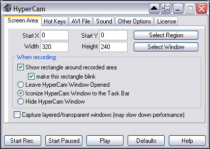 hypercam screen recorder for windows 8