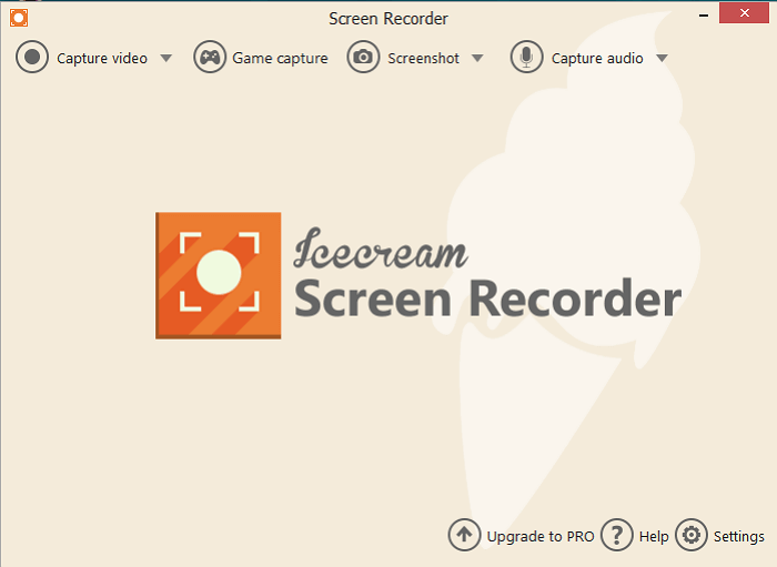 icecream screen recorder for windows 8