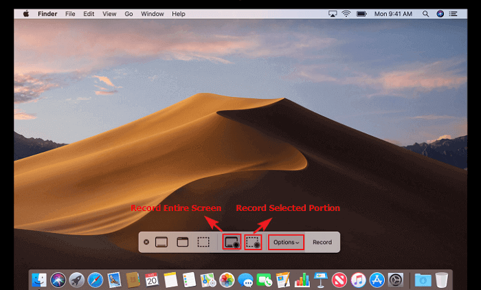 macOS Catalina - free screen capture