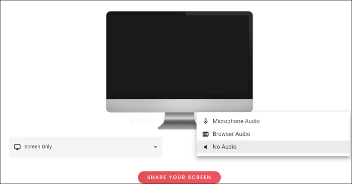 Screenapp online screen recorder
