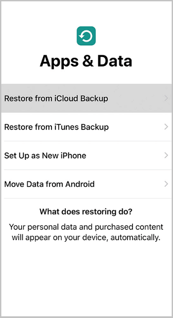 How to recover permanently deleted photos from iPhone via iCloud backup