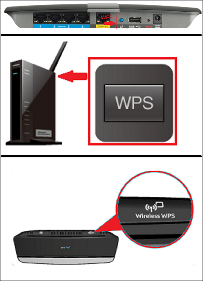 Router WPS
