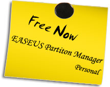 Free Now! EASEUS Partition Manager Home Edition