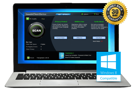 Speed up your PC, clean and repair system - EaseUS CleanGenius.