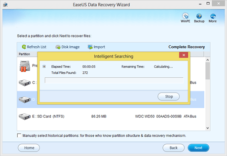  EaseUS Data Recovery Wizard data-recovery-step3.