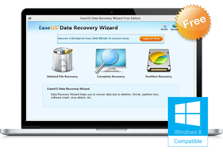 Free data recovery software - EaseUS Data Recovery Wizard
