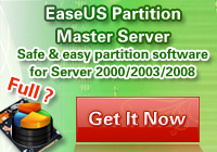 EaseUS Partition Master Server Edition