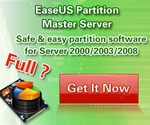EaseUS Partition Master Server Edition