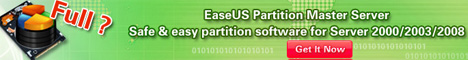 EaseUS Partition Master Server Edition