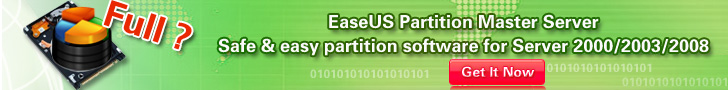 EaseUS Partition Master Server Edition
