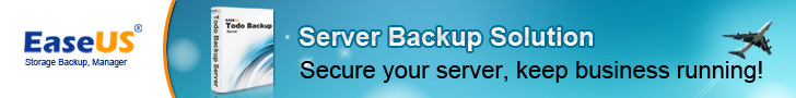 EaseUS Todo Backup Server