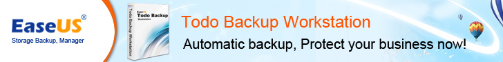 EaseUS Todo Backup Workstation