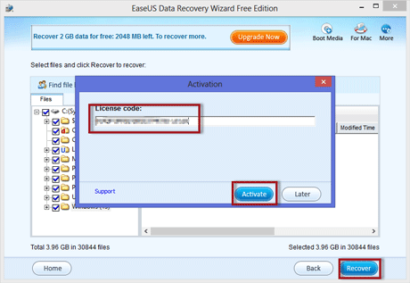 Free Get Easeus Data Recovery Wizard 9.5 With Serial Key