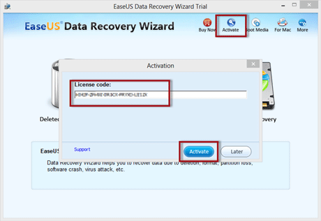 Easeus Data Recovery Wizard 10.8.0 Serial Key