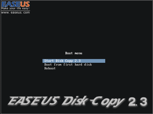 Easeus disk copy technician
