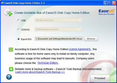 easeus disk copy pro