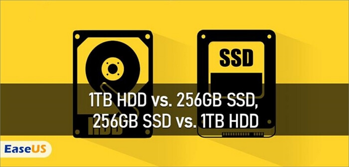 HDD vs 256GB SSD, Is Better -