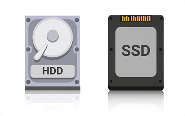 HDD SSD 256 GO