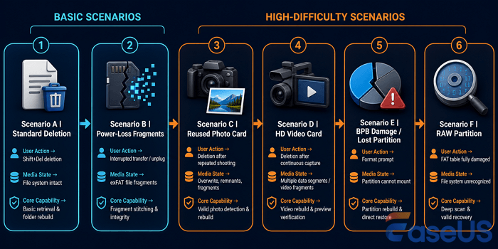 6 Common SD Card Data Loss Scenarios