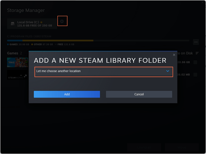 Where Are Steam Games Stored on SteamOS/Windows/macOS