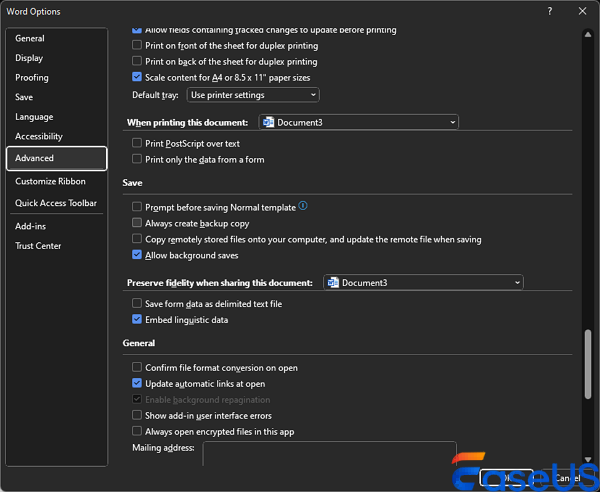 zawsze twórz kopię zapasową