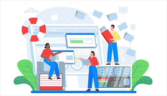 naprawa uszkodzonego pliku JPEG z kopii zapasowej