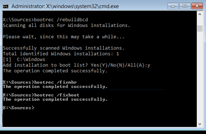 Windows 7 not Installing x:\windows\system32 SOLVED!