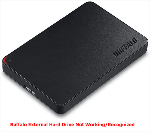 Fix Buffalo External Not Working/Recognized - EaseUS