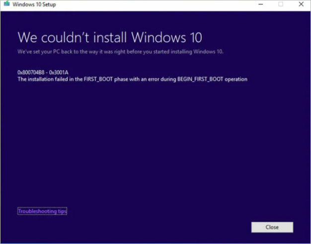 why can't i install windows 11 on my pc