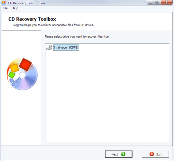 How to Recover Data from Corrupted or Scratched CD/DVD - EaseUS