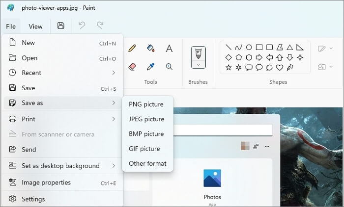 Windows Photo Viewer kann nicht angezeigt werden