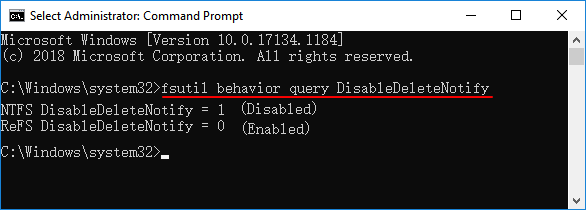 Unreadable rack valve How to Enable/Disable TRIM on SSD in Windows 11/10 [New] - EaseUS