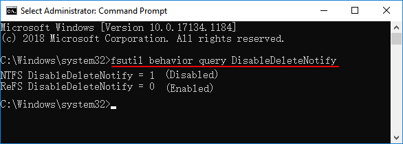 Plateau vidne grundigt How to Enable/Disable TRIM on SSD in Windows 11/10 [New] - EaseUS